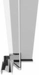 Ścianka prysznicowa / walk-in systemu Kerria Plus Kerria Plus 100 cm, chrom