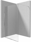 Ścianka prysznicowa / walk-in systemu Kerria Plus - 140 cm Kerria Plus, chrom