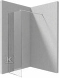 Ścianka prysznicowa / walk-in systemu Kerria Plus 70 cm Kerria Plus, chrom
