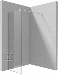Ścianka prysznicowa / walk-in systemu Kerria Plus 70 cm Kerria Plus, chrom