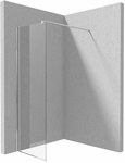 Ścianka prysznicowa / walk-in systemu Kerria Plus - 140 cm Kerria Plus, nero