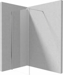 Ścianka prysznicowa / walk-in systemu Kerria Plus Kerria Plus 100 cm, chrom