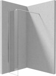 Ścianka prysznicowa / walk-in systemu Kerria Plus 110 cm Kerria Plus, chrom