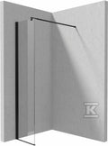 Ścianka prysznicowa / walk-in systemu Kerria Plus - 40 cm Kerria Plus, nero