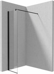 Ścianka prysznicowa / walk-in systemu Kerria Plus - 140 cm Kerria Plus, chrom