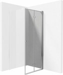 Brodzik akrylowy półokrągły 90 cm Jasmin, biały