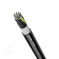 Przewód sterowniczy ÖLFLEX® ROBUST FD 4G0,75, 300/500 V, Giętki, TPE, odporny na UV,