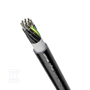 Przewód sterowniczy ÖLFLEX® ROBUST FD 4G0,75, 300/500 V, Giętki, TPE, odporny na UV,