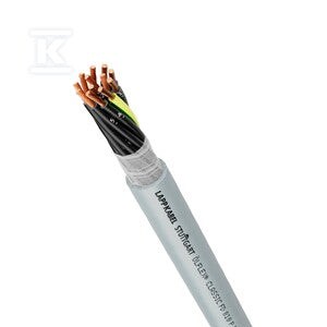 Przewód sterowniczy ÖLFLEX® CLASSIC FD 810 P 25G0,75, 300/500 V, Giętki, PUR, odporny na UV,