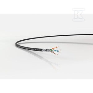 Przewód Ethernet ETHERLINE® ROBUST PN Cat.7, 48 V, Giętki, TPE, ekran, odporny na UV,