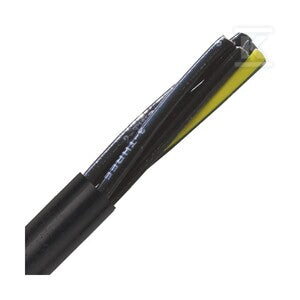 Przewód sterowniczy ÖLFLEX® TRAY II 3G1.5 16/3C, Giętki, odporny na UV,