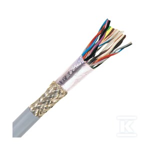 Przewód do transmisji danych A/C UNITRONIC® 300 STP 24/2PR, Giętki, PVC, ekran, odporny na UV,
