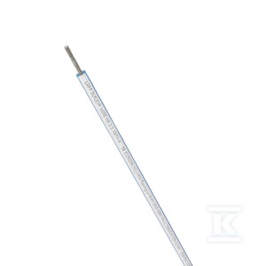 Żyła pojedyncza ÖLFLEX® WIRE MS 2.1 1X0,75 WHBU, 450/750 V, Eca,