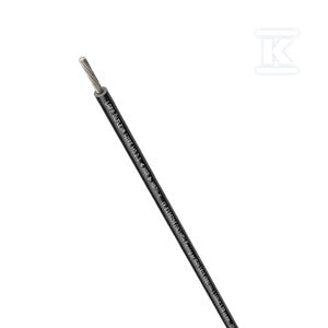 Żyła pojedyncza ÖLFLEX® WIRE MS 2.1 1X1 BK, 450/750 V, Eca,