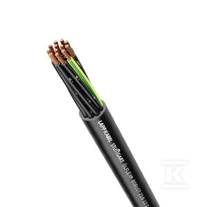 Przewód sterowniczy ÖLFLEX® ROBUST 210 2X1, 300/500 V, Giętki, TPE, odporny na UV,