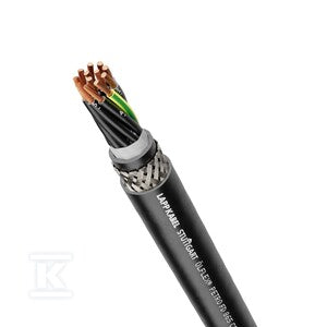 Przewód sterowniczy ÖLFLEX® PETRO FD 865 CP 2X1,5, 300/500 V, Giętki, PUR, ekran, odporny na UV,