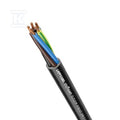 Przewód zasilający ÖLFLEX® ROBUST 200 5G10, 450/750 V, Giętki, TPE, odporny na UV,