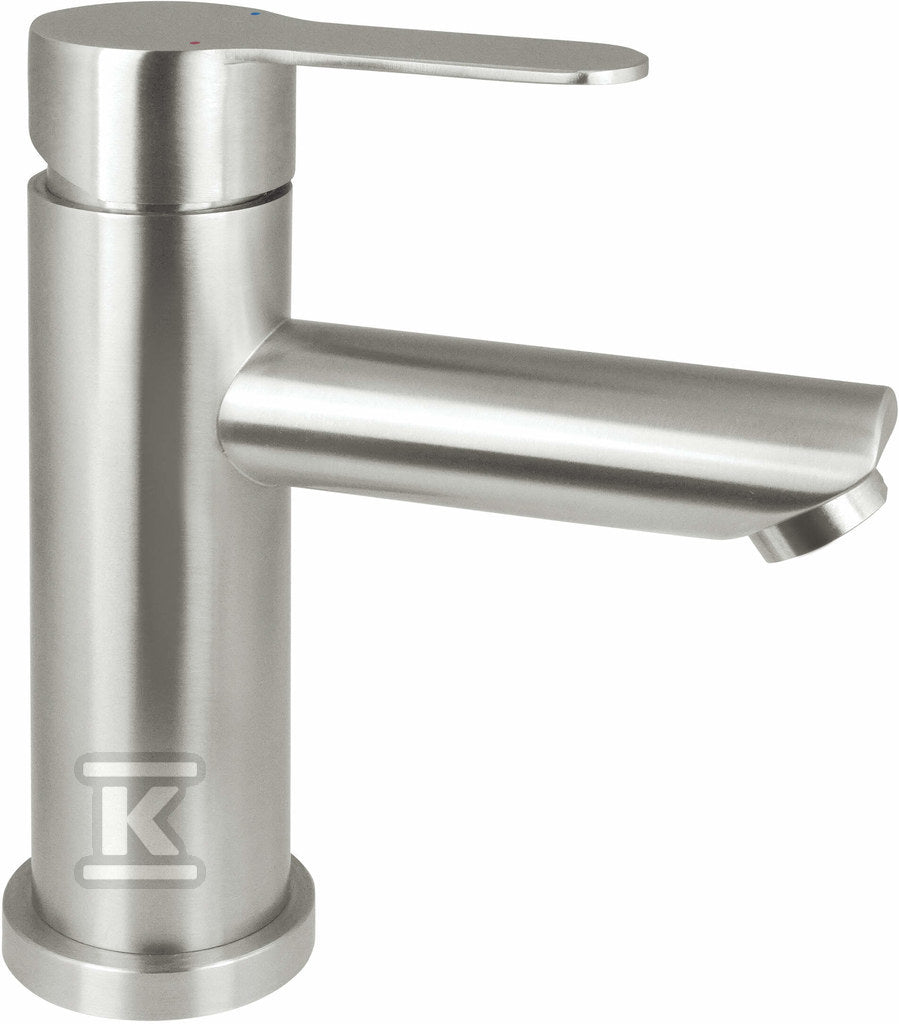Bateria umywalkowa Lupo, stal