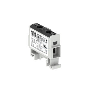 Złączka OTL16 czarny 1xAl/Cu 1,5-16mm2 1000V AC/1500V DC, zacisk uniwersalny