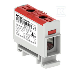Złączka OTL50 czerwony 1xAl/Cu 1,5-50mm2 1000V AC/1500V DC, zacisk uniwersalny