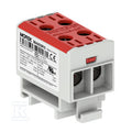 Złączka OTL35-2 czerwony 2xAl/Cu 2,5-35mm2 1000V AC/1500V DC, zacisk uniwersalny