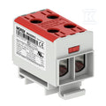 Złączka OTL50-2 czerwony 2xAl/Cu 1,5-50mm2 1000V AC/1500V DC, zacisk uniwersalny