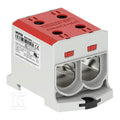 Złączka OTL150-2 czerwony 2xAl/Cu 25-150mm2 1000V AC/1500V DC, zacisk uniwersalny