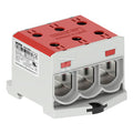 Złączka OTL150-3 czerwony 3xAl/Cu 25-150mm2 1000V AC/1500V DC, zacisk uniwersalny