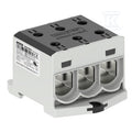 Złączka OTL150-3 czarny 3xAl/Cu 25-150mm2 1000V AC/1500V DC, zacisk uniwersalny