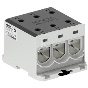 Złączka OTL300-3 czarny 3xAl/Cu 95-300mm2 1000V AC/1500V DC, zacisk uniwersalny