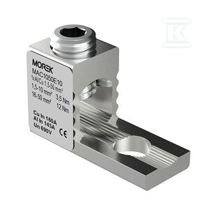 Zacisk aparatowy OT50 1xAl/Cu 1,5-50 mm2