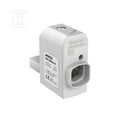 Zacisk aparatowy izolowany SR95ML 1xAl/Cu 16-95mm2 690V z lewostronnym pinem i gniazdem pomiarowym
