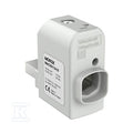 Zacisk aparatowy izolowany SR95RBR 1xAl/Cu 16-95mm2 690V z prawostronnym zaokrąglonym pinem