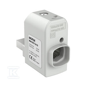 Zacisk aparatowy izolowany SR95RBR 1xAl/Cu 16-95mm2 690V z prawostronnym zaokrąglonym pinem