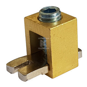 Adapter do listwy zaciskowej 2x1,5-35mm2 HEX