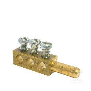Zacisk odgałęźny MPIN3, 3x16mm2 , 63A, 690V