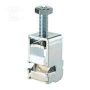 Zacisk szynowy bimetaliczny 50-185mm2 , 1000V AC/DC, na szynę 5mm