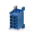 Blok rozgałęźny MAG25-2 niebieski, 4x25mm2 1000V/1500V AC/DC, VDE