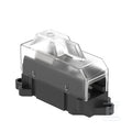 Zacisk aparatowy OLI185 o podwyższonej wytrzymałości Al/Cu 1x95-185mm2