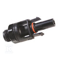 Złącze fotowoltaiczne MC4 żeńskie do rozdzielnic, panelowe 2,5-6mm2, IP68, 1500VDC TUV