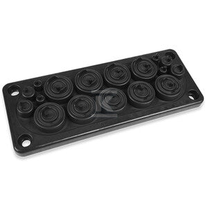 Przepust wielootworowy RMC17 IP65 RAL 9005 kolor czarny, wersja UL94 V-0