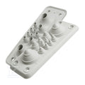 Przepust wielootworowy MB5/11 IP67 RAL 7035 kolor szary, wersja UL94 V-0