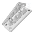 Przepust wielootworowy MB4/10 IP55 RAL 9010 kolor bialy, wersja UL94 V-0