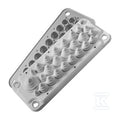 Przepust wielootworowy LMC25 IP54 RAL 7035 kolor szary, wersja UL94 V-0