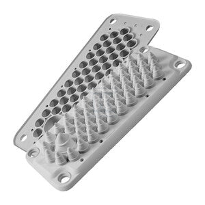 Przepust wielootworowy LMC51 IP55 RAL 7035 kolor szary, wersja UL94 V-0