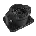 Przepust wielootworowy MC 1x 8-64 IP55 RAL 9005 kolor czarny, dzielony