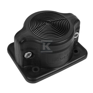 Przepust wielootworowy MC 1x 8-64 IP55 RAL 9005 kolor czarny, dzielony