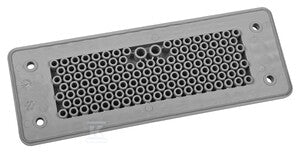 Przepust wielootworowy MH24 F125-1 IP66 RAL9005 czarny, wersja UL94 V-0