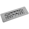 Przepust wielootworowy MH24 F17-2 IP66 RAL 9005 czarny, wersja UL94 V-0