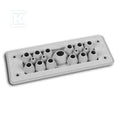Przepust wielootworowy MH24 F17-3 IP66 RAL 7035 szary, wersja UL94 V-0